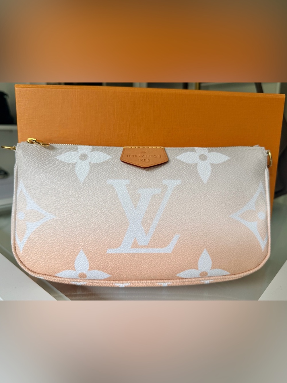 Louis Vuitton By The Pool Limited Edition Large Pochette